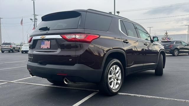 used 2020 Chevrolet Traverse car, priced at $27,999