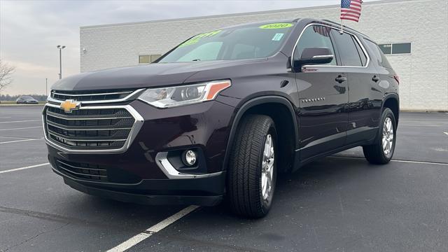 used 2020 Chevrolet Traverse car, priced at $27,999