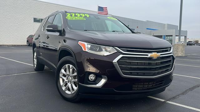 used 2020 Chevrolet Traverse car, priced at $27,999