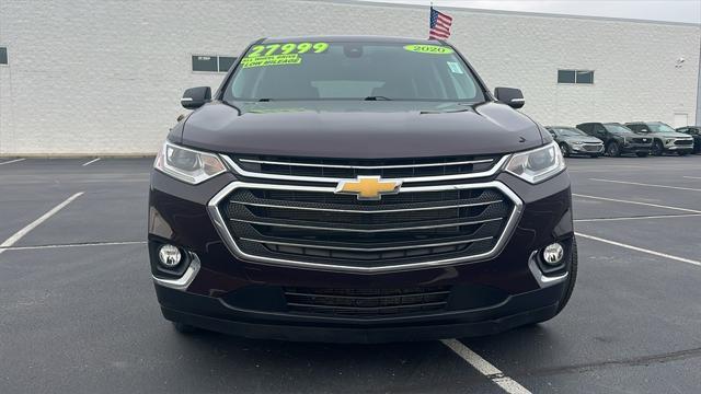 used 2020 Chevrolet Traverse car, priced at $27,999