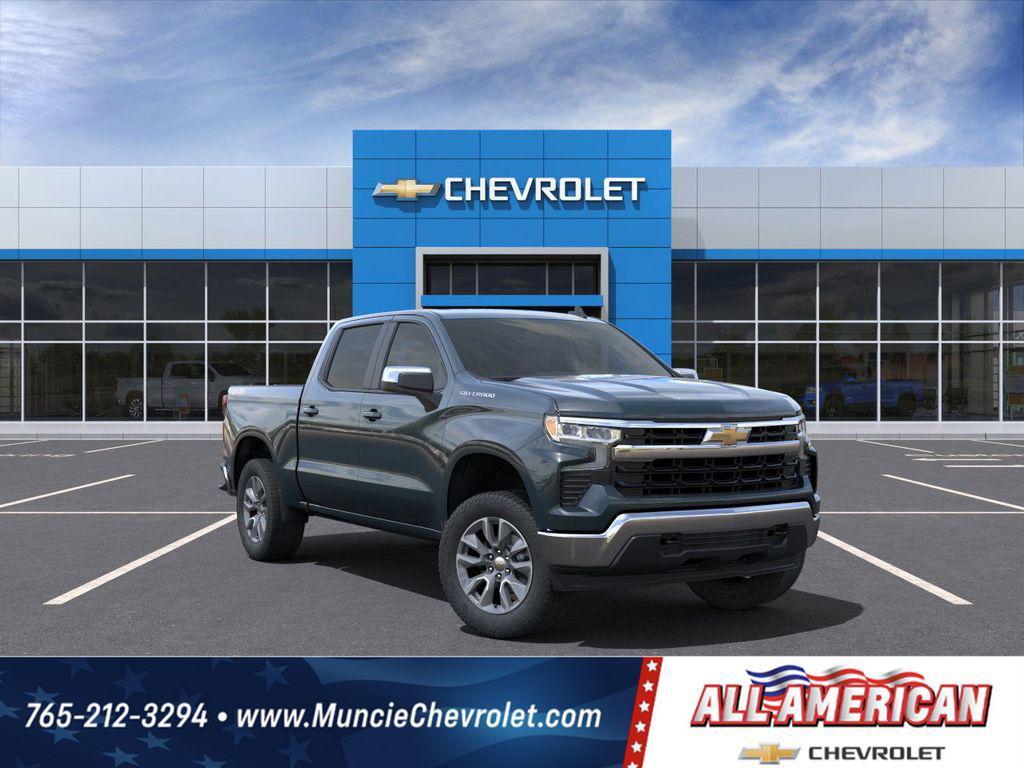 new 2025 Chevrolet Silverado 1500 car, priced at $53,190