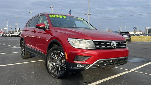 used 2019 Volkswagen Tiguan car, priced at $18,999