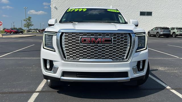 used 2021 GMC Yukon XL car, priced at $55,999