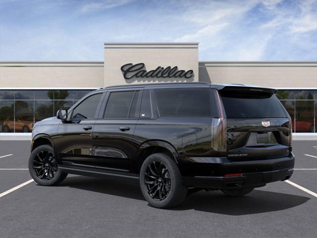 new 2025 Cadillac Escalade ESV car, priced at $128,380