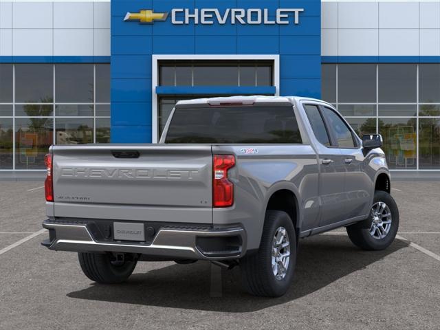 new 2024 Chevrolet Silverado 1500 car, priced at $49,596