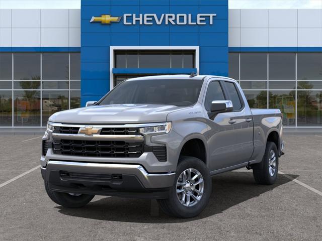 new 2024 Chevrolet Silverado 1500 car, priced at $49,596