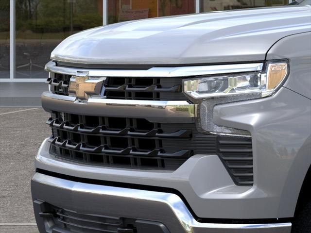 new 2024 Chevrolet Silverado 1500 car, priced at $49,596