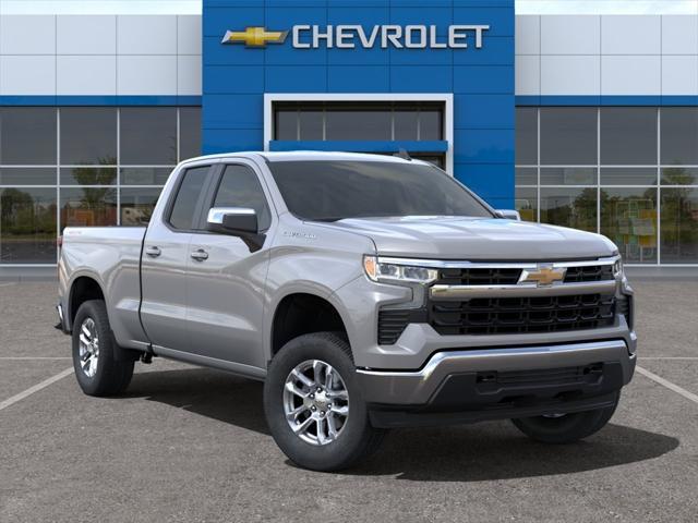 new 2024 Chevrolet Silverado 1500 car, priced at $49,596