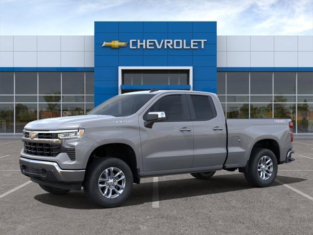 new 2024 Chevrolet Silverado 1500 car, priced at $49,596