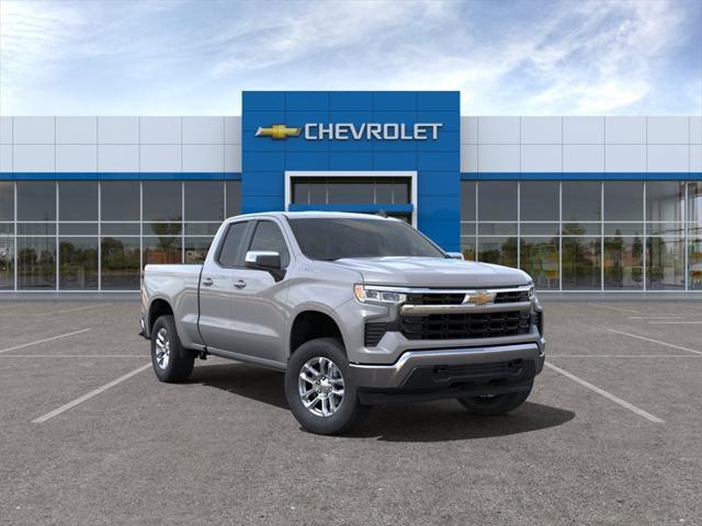 new 2024 Chevrolet Silverado 1500 car, priced at $49,596