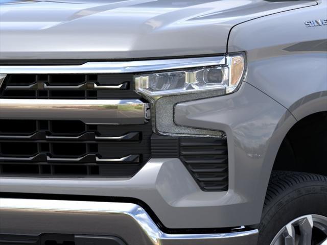 new 2024 Chevrolet Silverado 1500 car, priced at $49,596