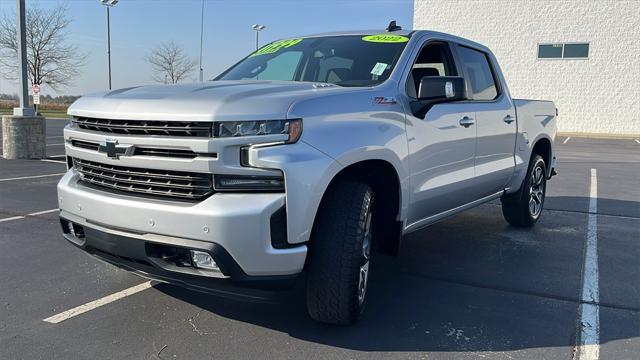 used 2022 Chevrolet Silverado 1500 car, priced at $41,999