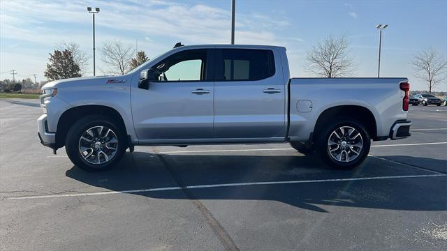 used 2022 Chevrolet Silverado 1500 car, priced at $41,999