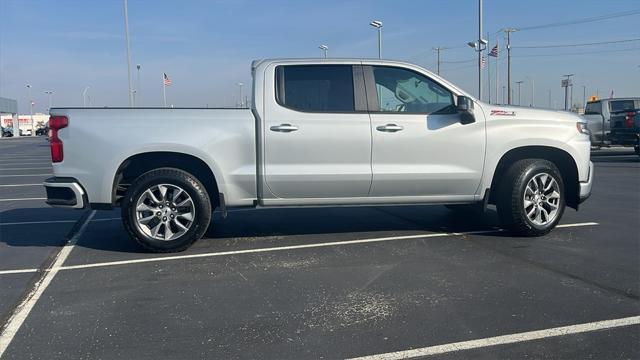 used 2022 Chevrolet Silverado 1500 car, priced at $41,999