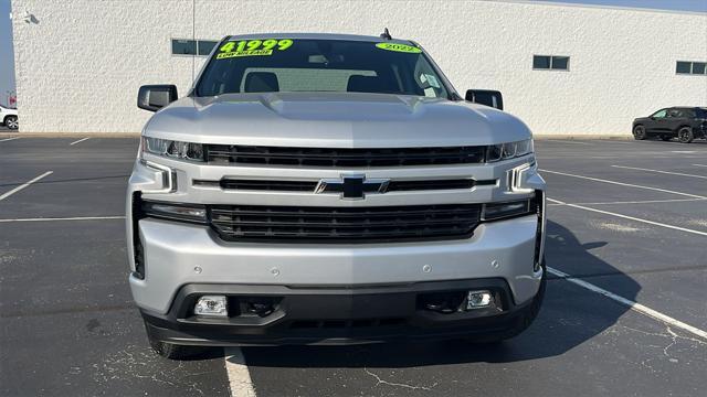 used 2022 Chevrolet Silverado 1500 car, priced at $41,999