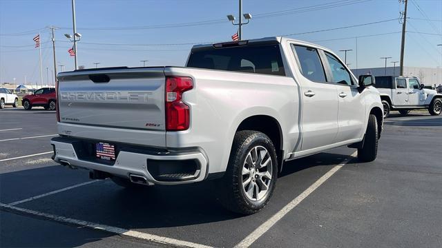 used 2022 Chevrolet Silverado 1500 car, priced at $41,999