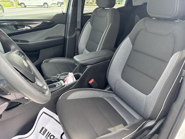 used 2025 Chevrolet TrailBlazer car, priced at $28,107