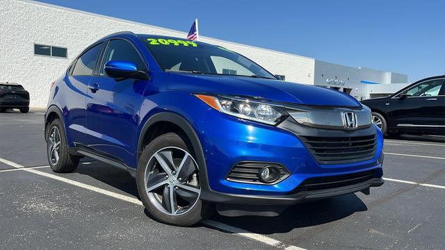 used 2022 Honda HR-V car, priced at $20,999