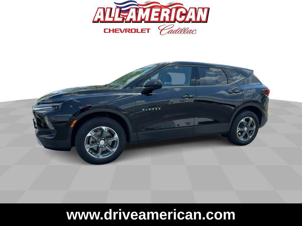 used 2025 Chevrolet Blazer car, priced at $34,989
