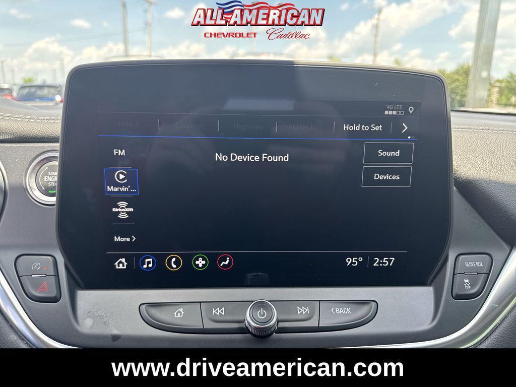 used 2025 Chevrolet Blazer car, priced at $34,989