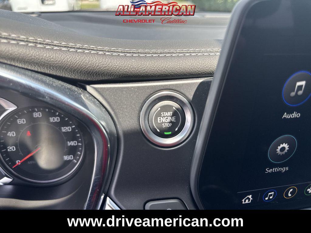 used 2025 Chevrolet Blazer car, priced at $34,989