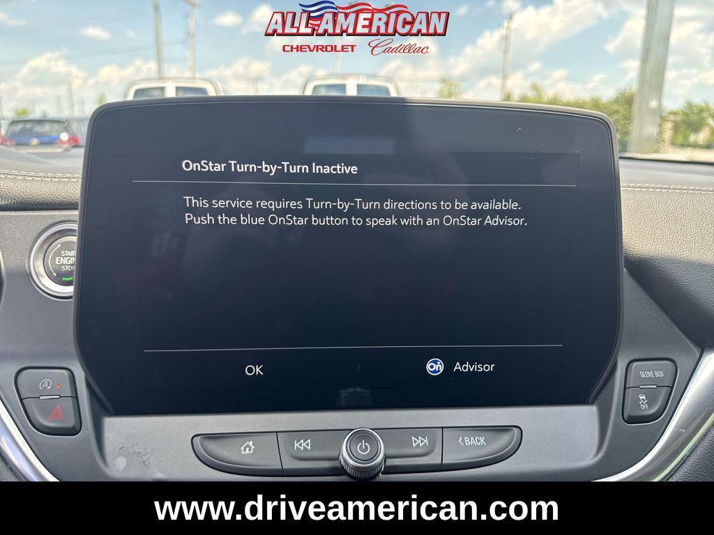 used 2025 Chevrolet Blazer car, priced at $34,989