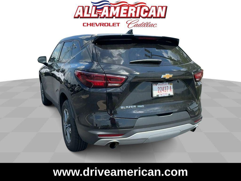 used 2025 Chevrolet Blazer car, priced at $34,989