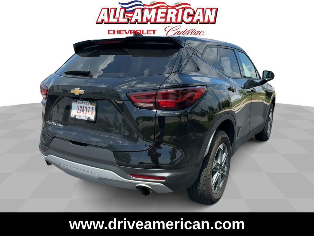 used 2025 Chevrolet Blazer car, priced at $34,989