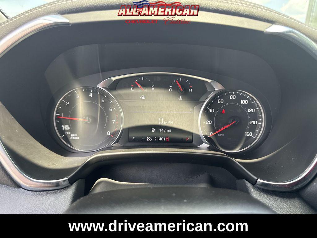 used 2025 Chevrolet Blazer car, priced at $34,989