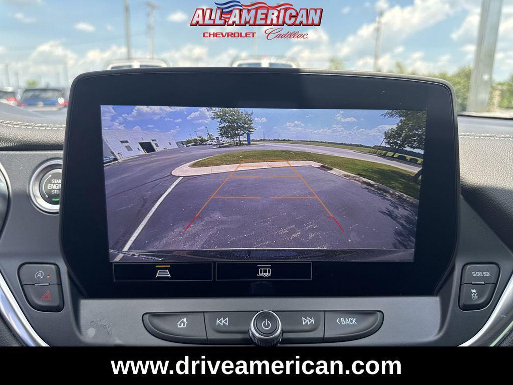 used 2025 Chevrolet Blazer car, priced at $34,989