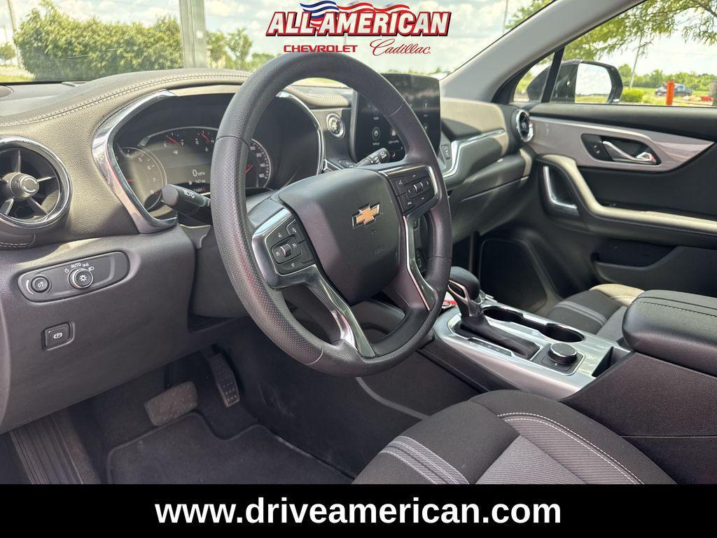 used 2025 Chevrolet Blazer car, priced at $34,989