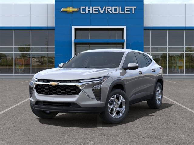 new 2025 Chevrolet Trax car, priced at $23,235