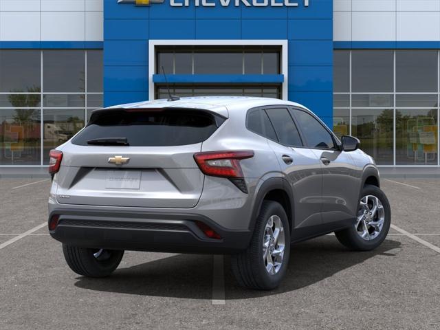 new 2025 Chevrolet Trax car, priced at $23,235