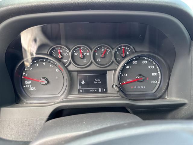 used 2024 Chevrolet Silverado 1500 car, priced at $33,497