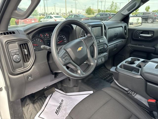 used 2024 Chevrolet Silverado 1500 car, priced at $33,497
