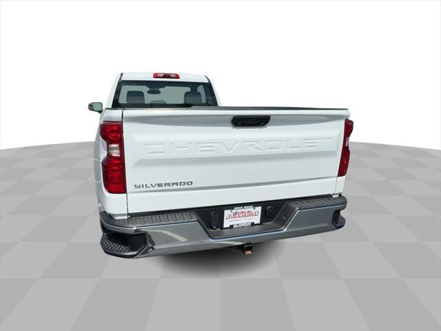 used 2024 Chevrolet Silverado 1500 car, priced at $33,497