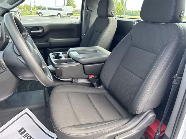 used 2024 Chevrolet Silverado 1500 car, priced at $33,497