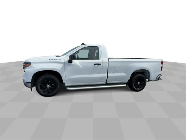 used 2024 Chevrolet Silverado 1500 car, priced at $33,497