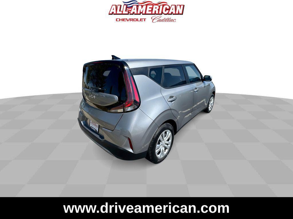 used 2023 Kia Soul car, priced at $18,190