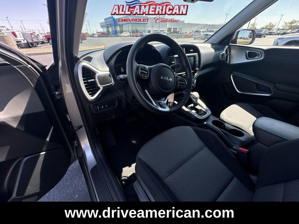 used 2023 Kia Soul car, priced at $18,190
