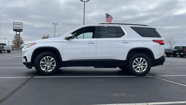 used 2021 Chevrolet Traverse car, priced at $25,999