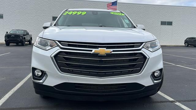 used 2021 Chevrolet Traverse car, priced at $25,999