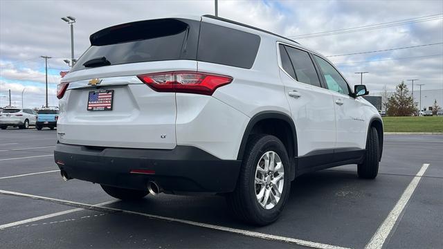 used 2021 Chevrolet Traverse car, priced at $25,999