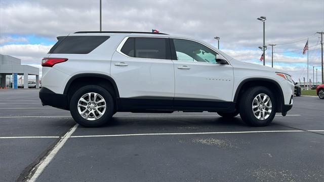 used 2021 Chevrolet Traverse car, priced at $25,999