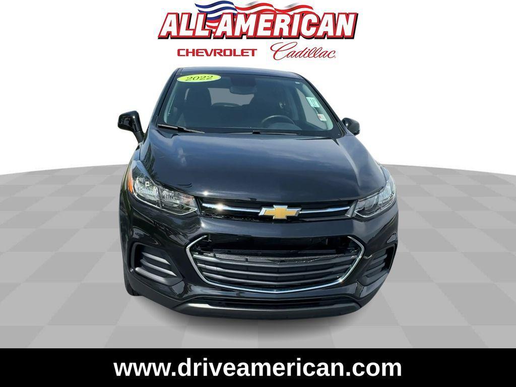 used 2022 Chevrolet Trax car, priced at $18,667