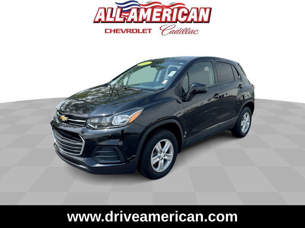 used 2022 Chevrolet Trax car, priced at $18,667