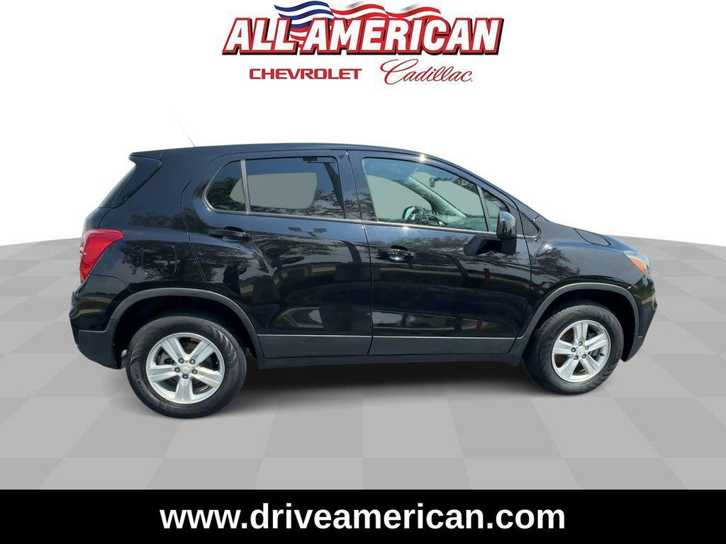 used 2022 Chevrolet Trax car, priced at $18,667