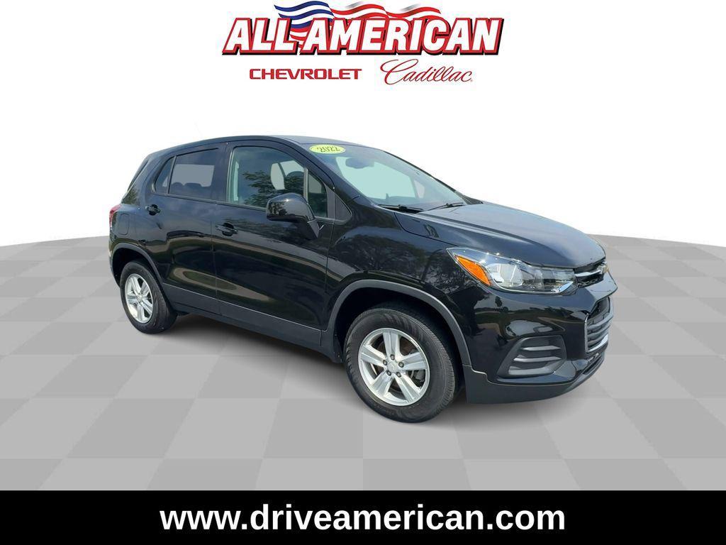 used 2022 Chevrolet Trax car, priced at $18,667