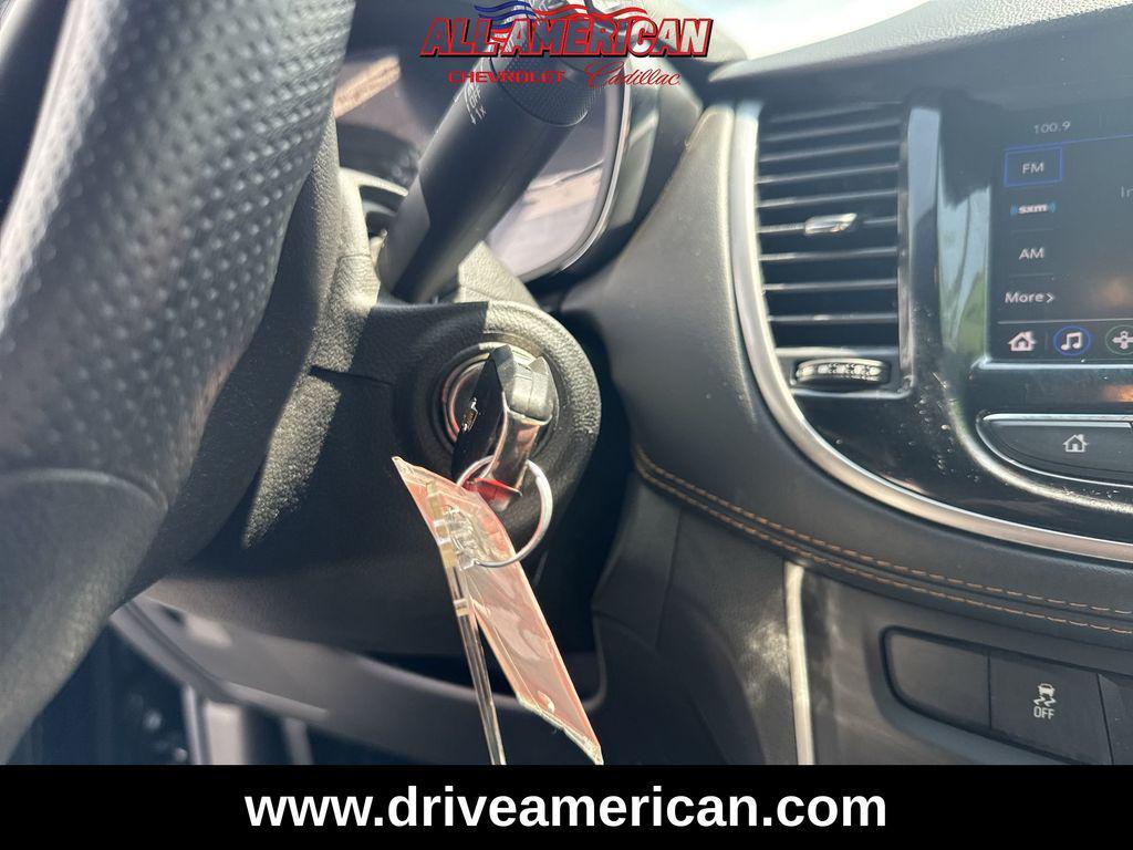 used 2022 Chevrolet Trax car, priced at $18,667