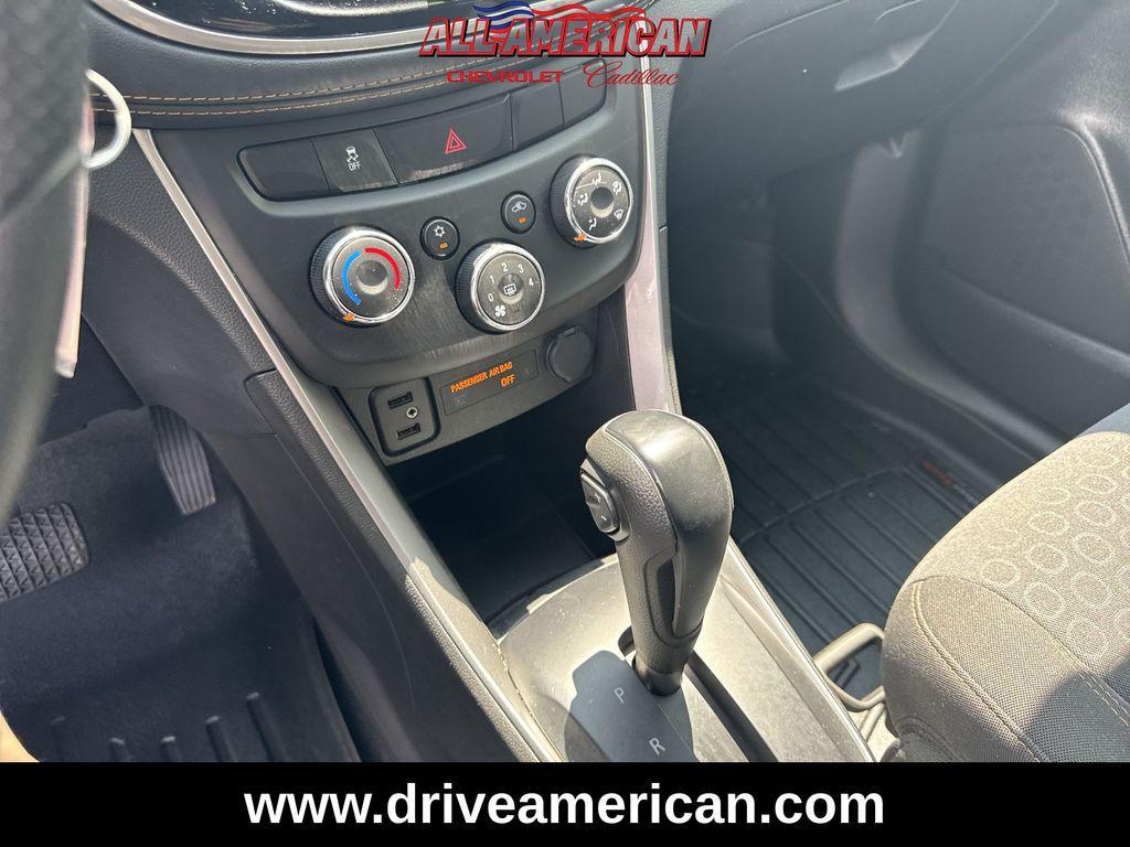 used 2022 Chevrolet Trax car, priced at $18,667